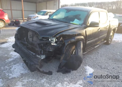 2023 Toyota Tacoma Trd Sport from USA, damaged, VIN 3TMCZ5ANXPM587101